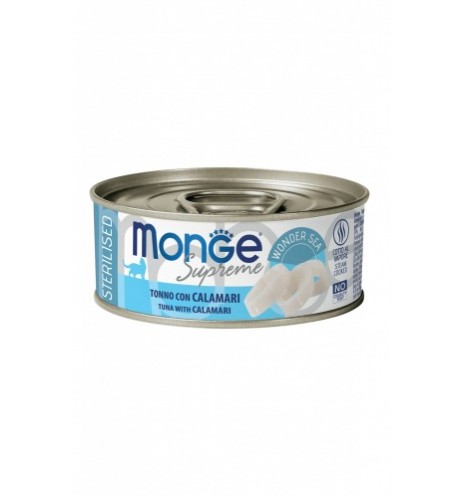 Monge Supreme Tonno con Calamari – Sterilised