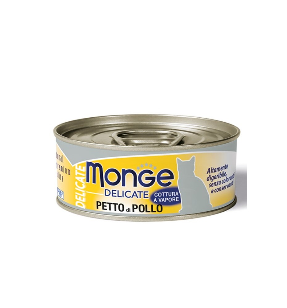 Monge Delicate Pezzetti di Petto di Pollo – Adult