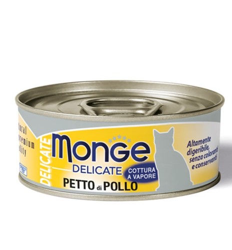 Monge Delicate Pezzetti di Petto di Pollo – Adult