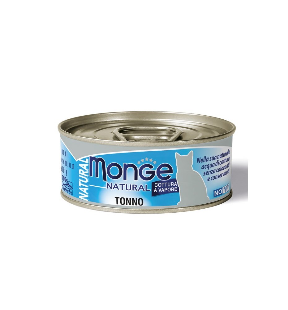 Monge Natural Pezzetti di Tonno – Adult