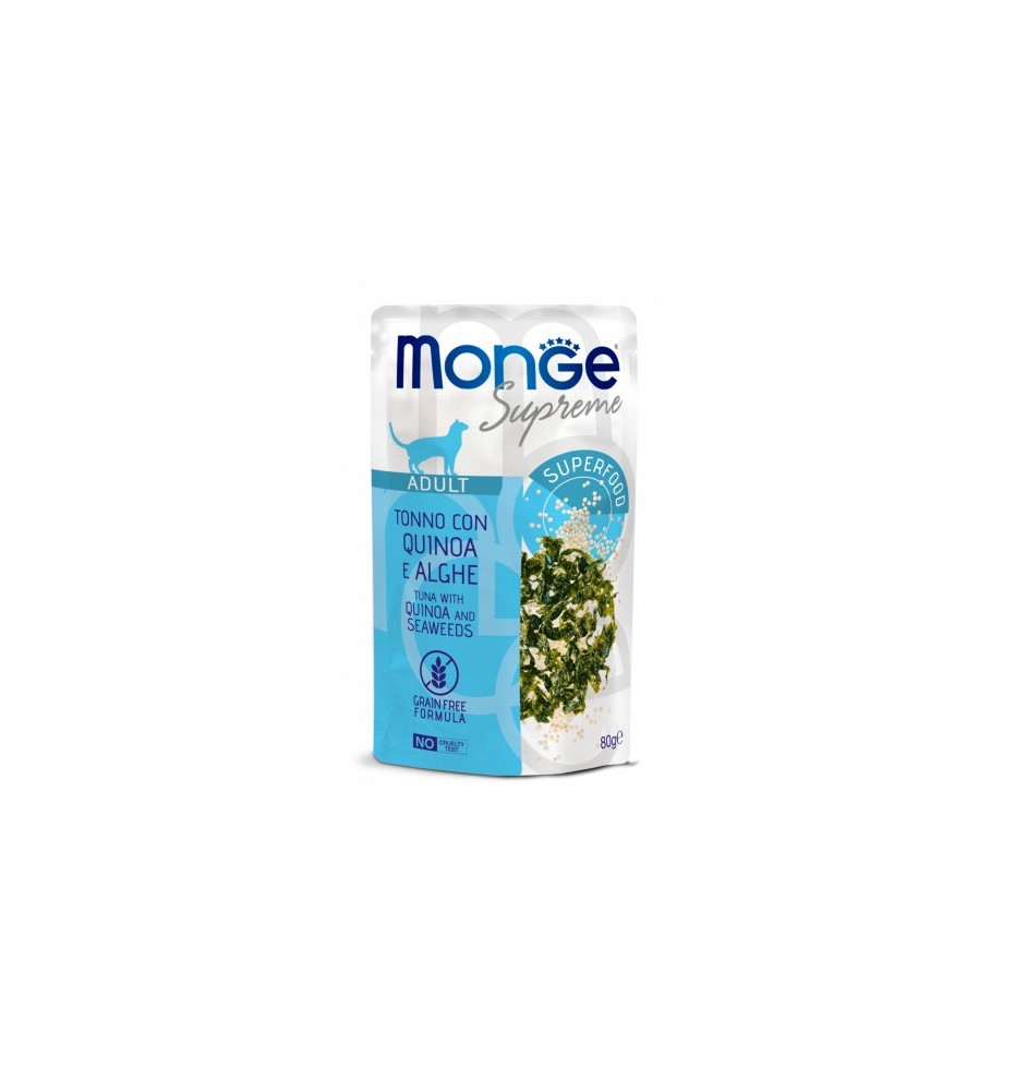 Monge Supreme Tonno con Quinoa e Alghe – Adult