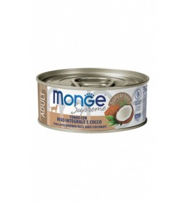 Monge Supreme Tonno con Riso Integrale e Cocco – Adult