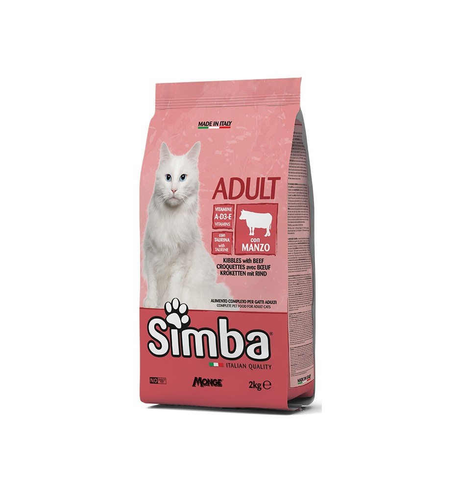 Simba Croccantini con Manzo