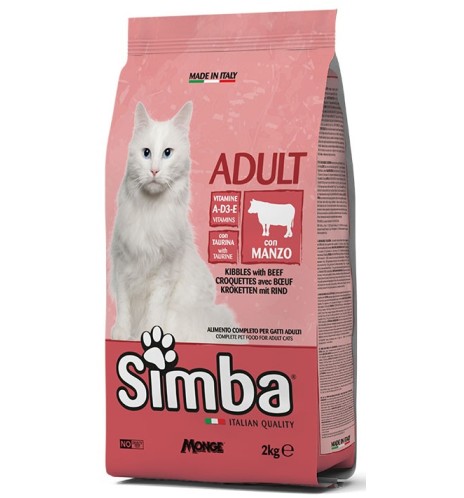 Simba Croccantini con Manzo