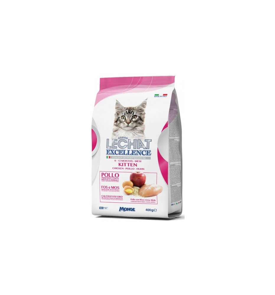 LeChat Excellence Kitten Pollo