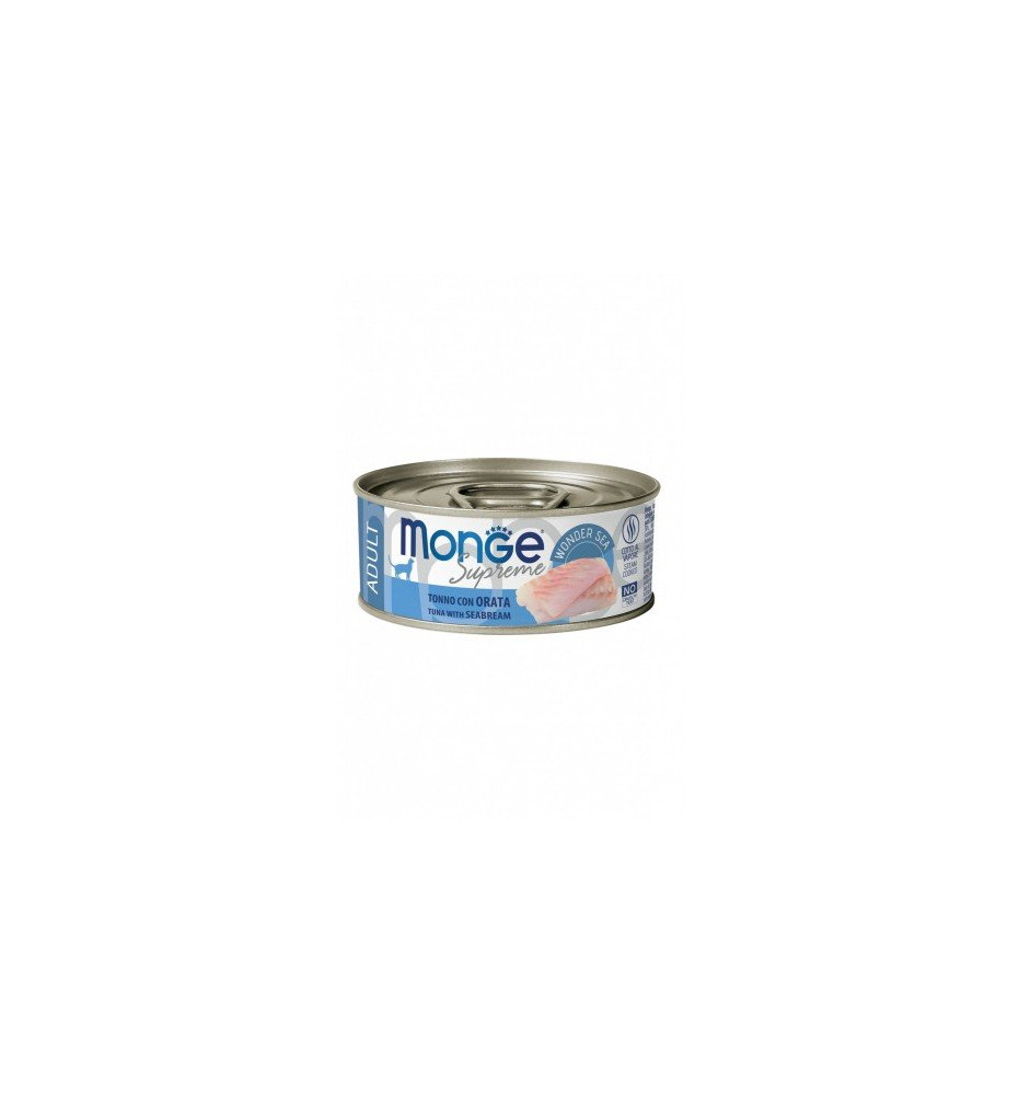Monge Supreme Tonno con Orata – Adult