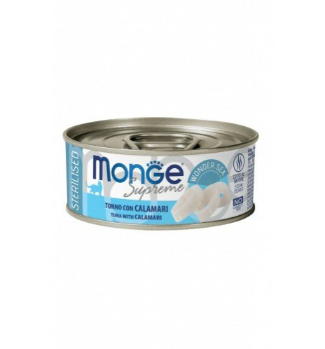 Monge Supreme Tonno con Calamari – Sterilised