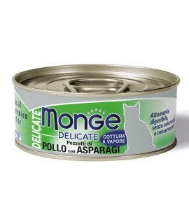 Monge Delicate Pezzetti di Pollo con Asparagi – Adult