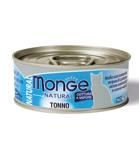 Monge Natural Pezzetti di Tonno – Adult