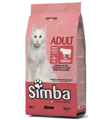 Simba Croccantini con Manzo