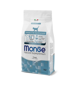 Monge Natural Superpremium Kitten Monoprotein – Trota
