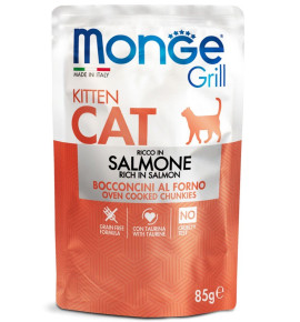 Monge Grill Bocconcini in Jelly – Ricco in Salmone – Kitten