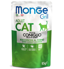 Monge Grill Bocconcini in Jelly – Ricco in Coniglio – Adult