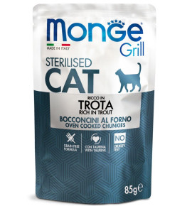 Monge Grill Bocconcini in Jelly – Ricco in Trota – Sterilised