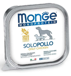 Monge Monoprotein Paté Solo Pollo