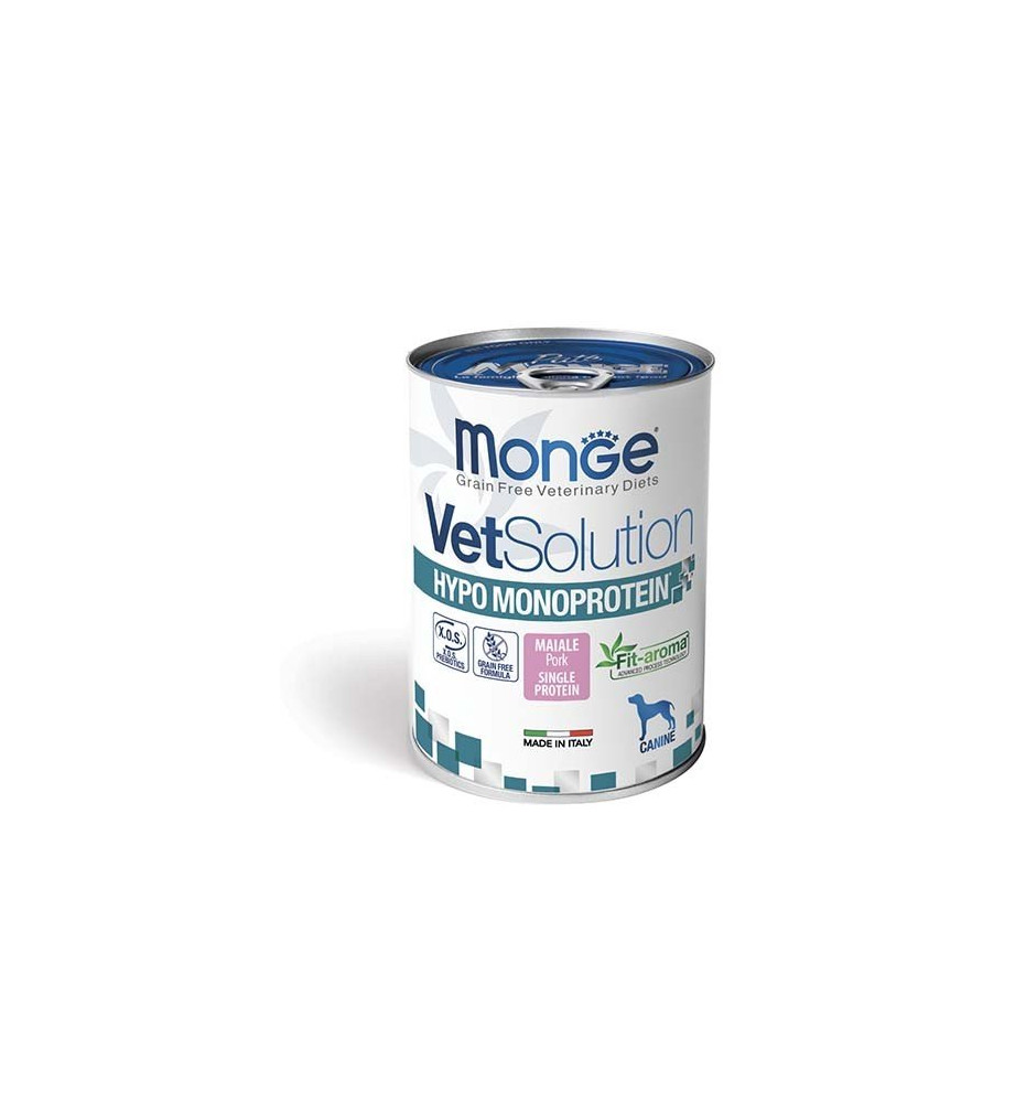 Monge VetSolution Hypo Monoprotein Maiale