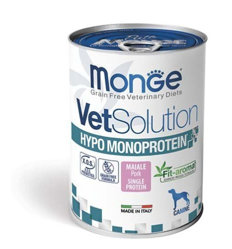 Monge VetSolution Hypo Monoprotein Maiale