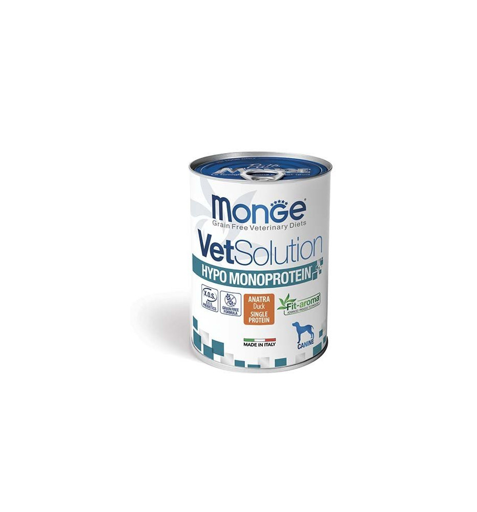 Monge VetSolution Hypo Monoprotein Anatra