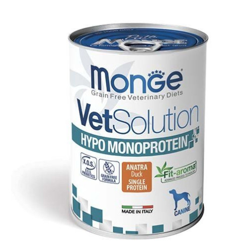Monge VetSolution Hypo Monoprotein Anatra