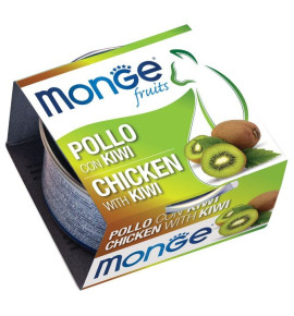 Monge Fruits Pezzetti di Pollo con Kiwi – Adult