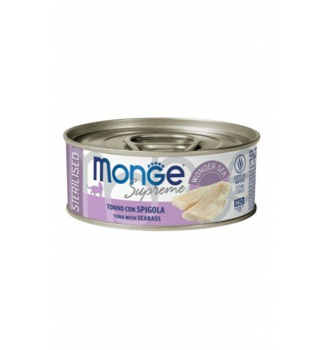 Monge Supreme Tonno con Spigola – Sterilised