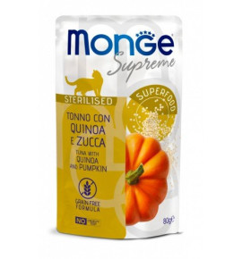 Monge Supreme Tonno con Quinoa e Zucca – Sterilised