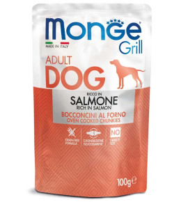 Monge Grill Bocconcini – Ricco in Salmone – Adult