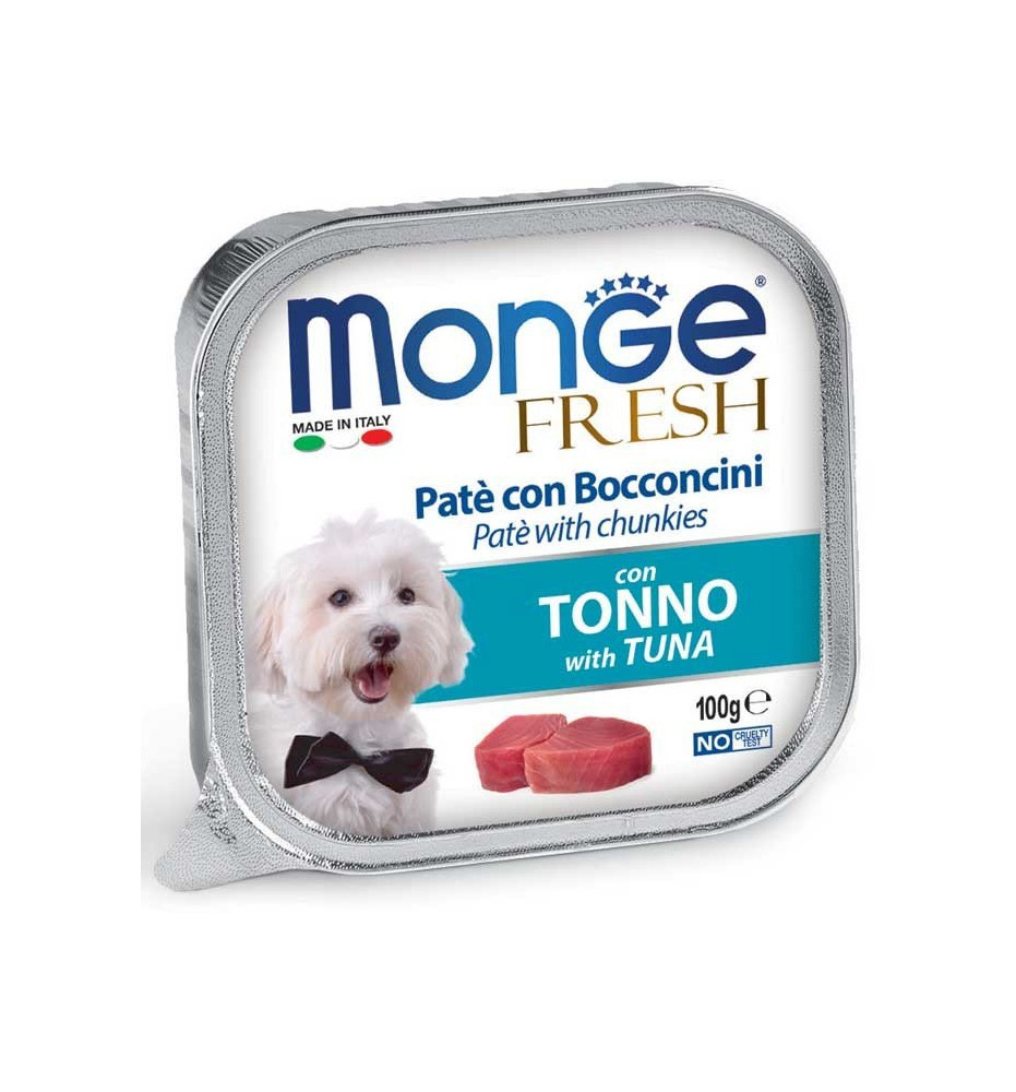 Monge Fresh Paté e Bocconcini con Tonno