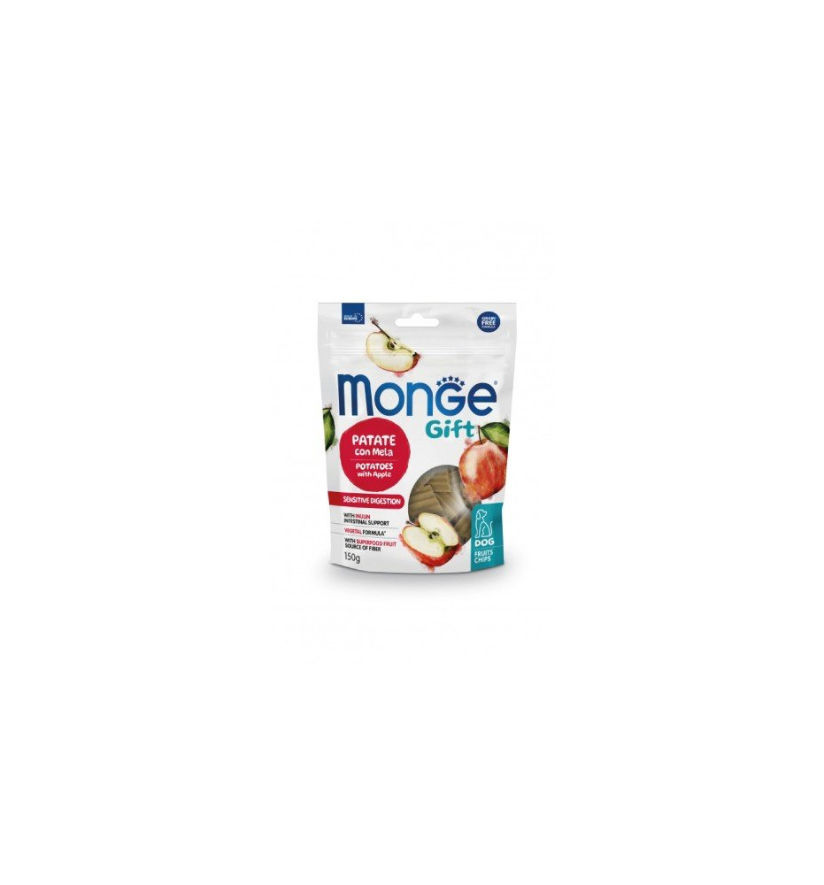 Monge Gift Sensitive Digestion Patate con Mela Fruits Chips