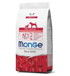 Monge Natural Superpremium Mini Starter Ricco in Pollo
