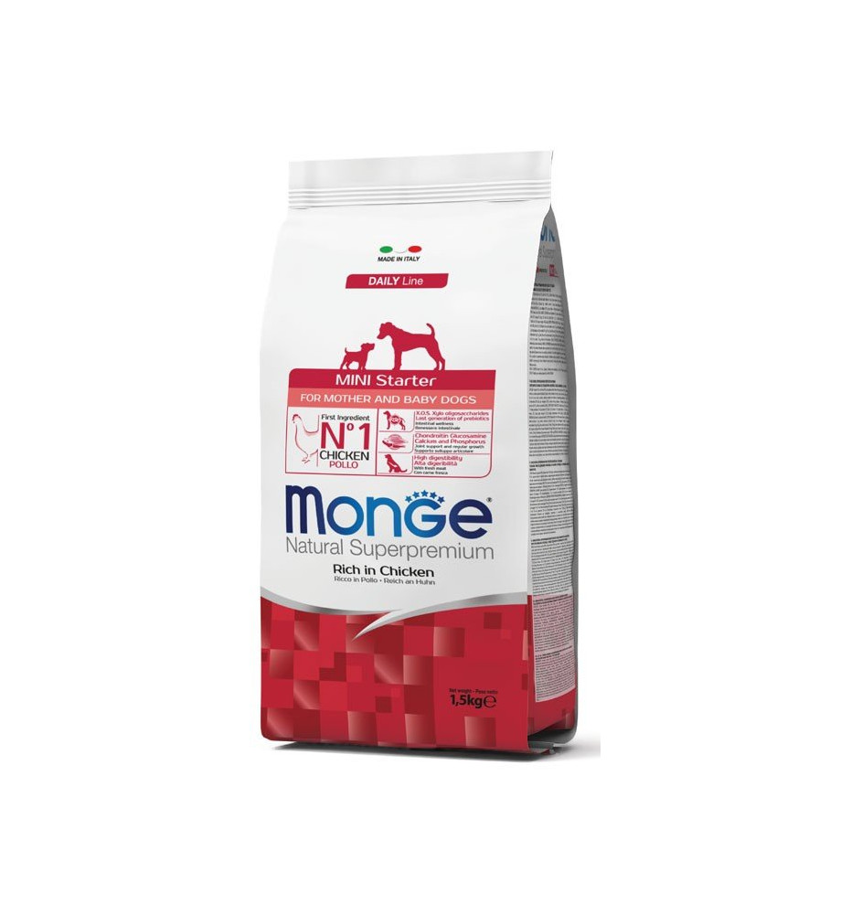 Monge Natural Superpremium Mini Starter Ricco in Pollo