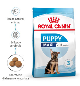 ROYAL CANIN SIZE HEALTH NUTRITION PUPPY - MAXI Dry Pet Food: Complete Nutrition for Large Breed Puppies