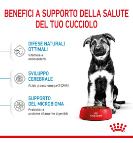 ROYAL CANIN SIZE HEALTH NUTRITION PUPPY - MAXI Dry Pet Food: Complete Nutrition for Large Breed Puppies