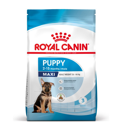 Royal Canin Size Health Nutrition Puppy - Maxi Dry Pet Food: Complete Nutrition for Large Breed Puppies
