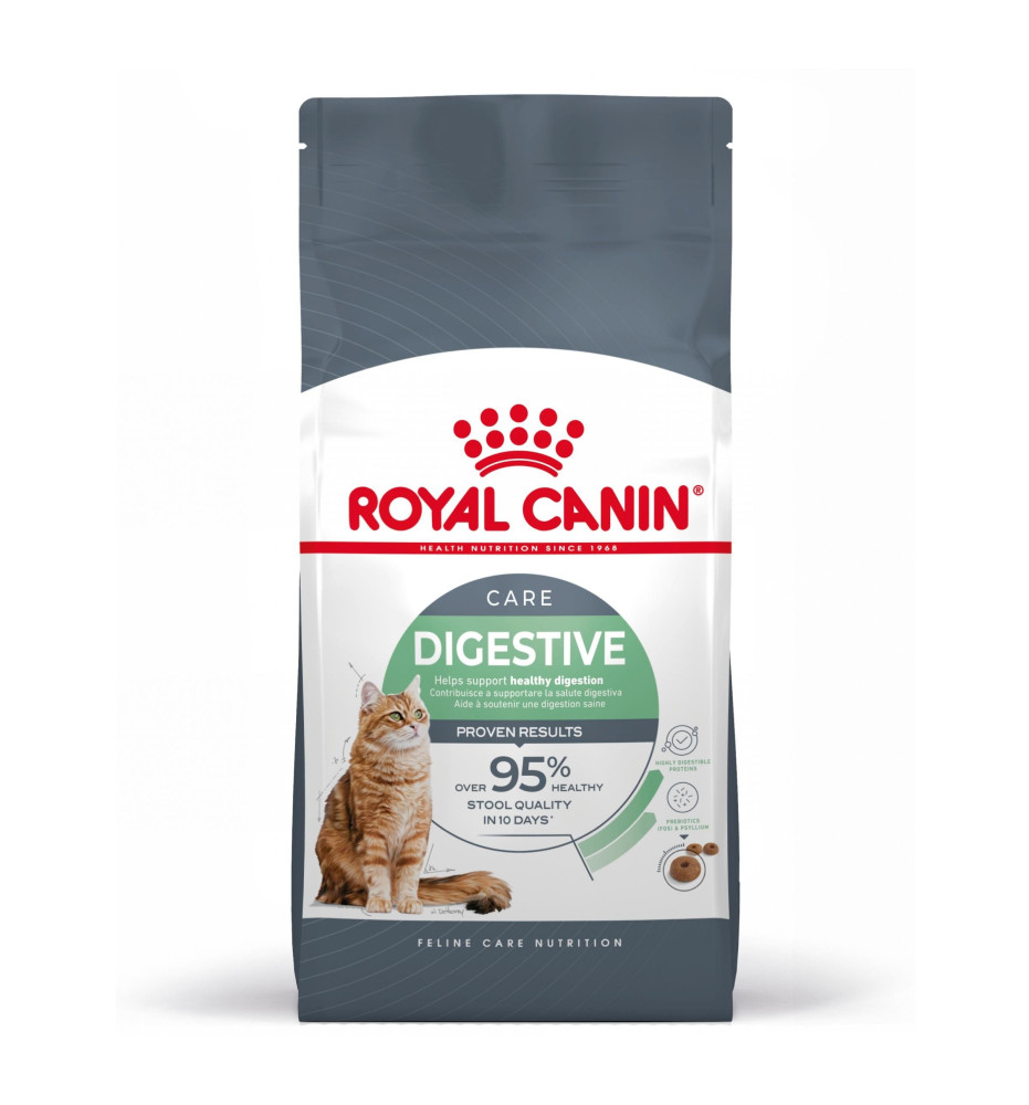 Royal Canin Feline Care Nutrition Digestive Care Dry Pet Food for Cats - Premium Digestive Support Formula