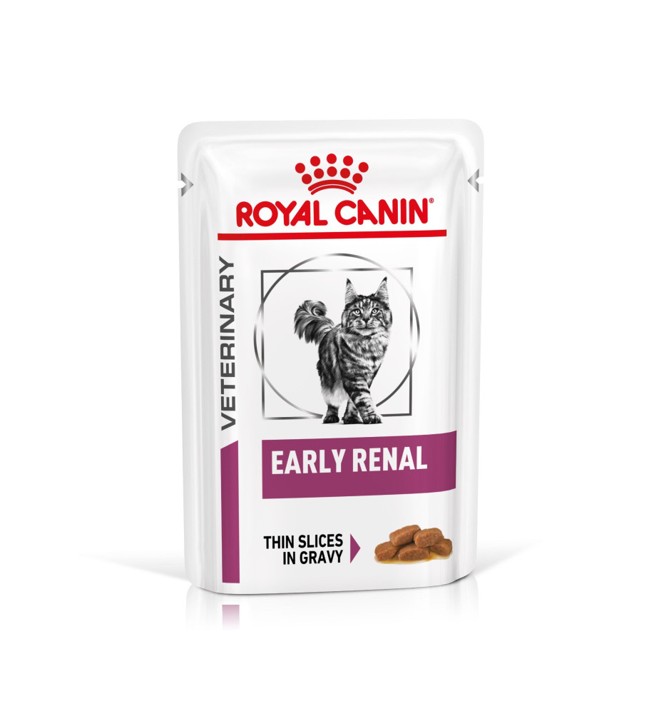 ROYAL CANIN® VETERINARY HEALTH NUTRITION EARLY RENAL - Alimento secco per gatti | Supporto alla salute renale | Acquista online