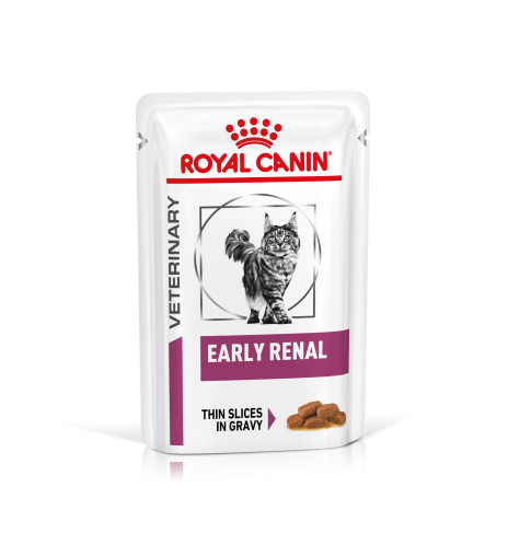 ROYAL CANIN® VETERINARY HEALTH NUTRITION EARLY RENAL - Alimento secco per gatti | Supporto alla salute renale | Acquista online