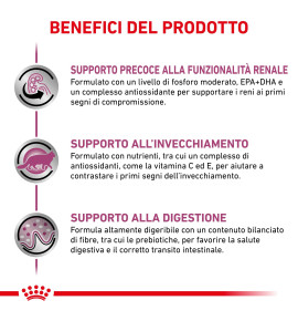 ROYAL CANIN® VETERINARY HEALTH NUTRITION EARLY RENAL - Alimento secco per gatti | Supporto alla salute renale | Acquista online