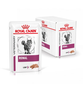 ROYAL CANIN® VETERINARY HEALTH NUTRITION RENAL Alimento umido per gatti - Supporto nutrizionale per gatti con problemi renali