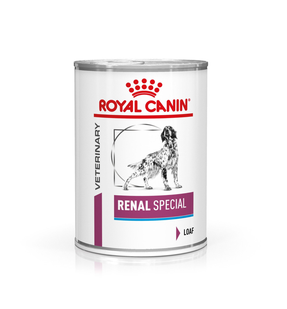 ROYAL CANIN® VETERINARY HEALTH NUTRITION RENAL SPECIAL Alimento umido per cani | Supporto renale per cani con problemi di salute