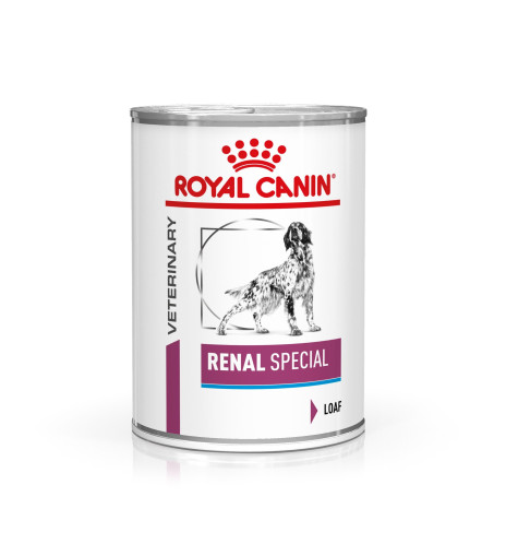 ROYAL CANIN® VETERINARY HEALTH NUTRITION RENAL SPECIAL Alimento umido per cani | Supporto renale per cani con problemi di salute