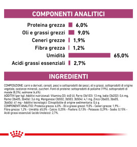 ROYAL CANIN® VETERINARY HEALTH NUTRITION RENAL SPECIAL Alimento umido per cani | Supporto renale per cani con problemi di salute
