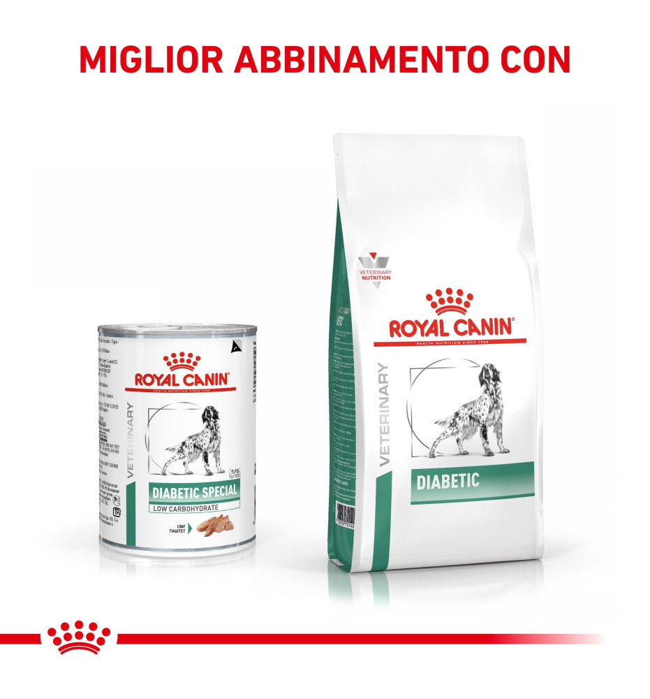 ROYAL CANIN® VETERINARY HEALTH NUTRITION DIABETIC Alimento secco per cani - Recensione e prezzi migliori 2022