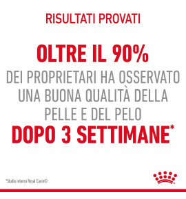 ROYAL CANIN® FELINE CARE NUTRITION HAIR&SKIN CARE Dry Pet Food for Cat - Promotes Healthy Skin and Coat