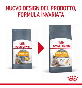 ROYAL CANIN® FELINE CARE NUTRITION HAIR&SKIN CARE Dry Pet Food for Cat - Promotes Healthy Skin and Coat