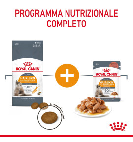 ROYAL CANIN® FELINE CARE NUTRITION HAIR&SKIN CARE Dry Pet Food for Cat - Promotes Healthy Skin and Coat