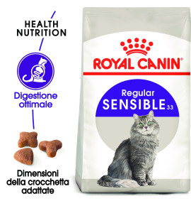 Royal Canin Feline Health Nutrition Sensible 33 Dry Pet Food - Best Food for Cats