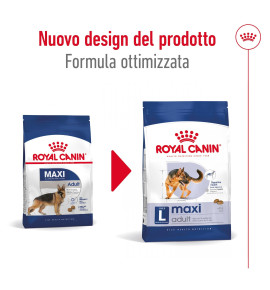 ROYAL CANIN® SIZE HEALTH NUTRITION MAXI ADULT - Alimento secco per cani adulti di taglia grande (26-44 kg) - Acquista ora!