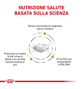 ROYAL CANIN® VETERINARY HEALTH NUTRITION URINARY S/O SMALL DOG - Alimento secco per cani con problemi urinari