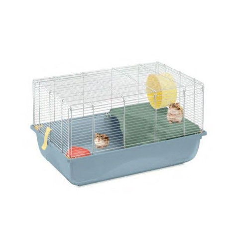 Criceti 60 - gabbia per criceti spaziosa e accessoriata Criceti 60 - gabbia per criceti spaziosa e accessoriata